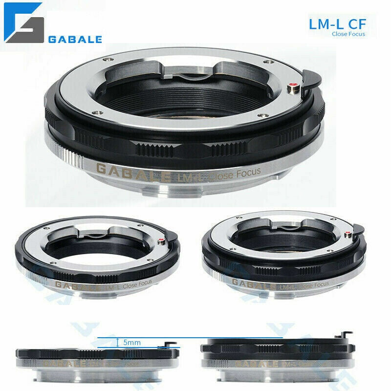 GABALE LEICA M TO L CLOSE FOCUS - RiceballPhoto