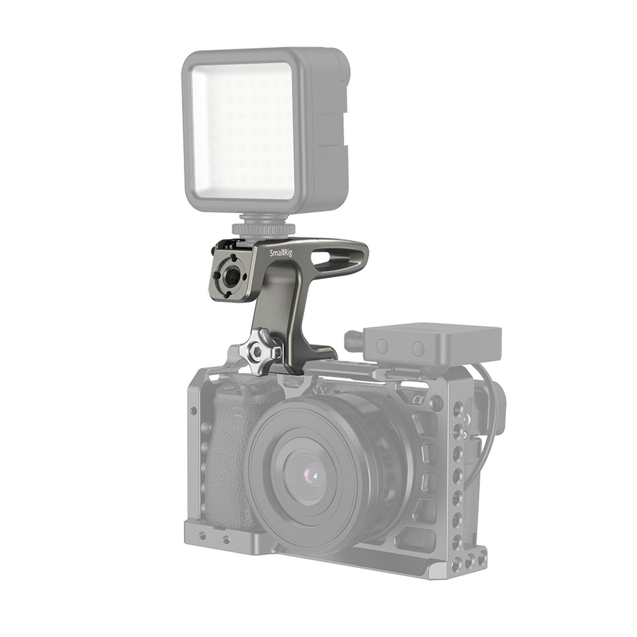 SMALLRIG Mini Top Handle for Light-weight Cameras (NATO Clamp) HTN2758